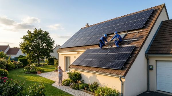Réduisez vos factures avec l'installation de panneaux solaires