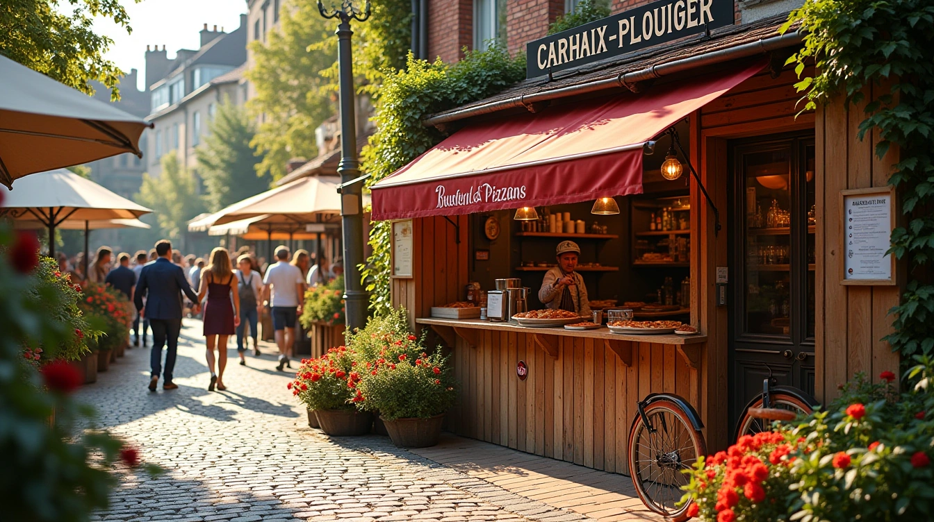 Questions fréquentes sur notre pizzeria