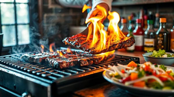Bar au barbecue : astuces pour un temps de cuisson parfait