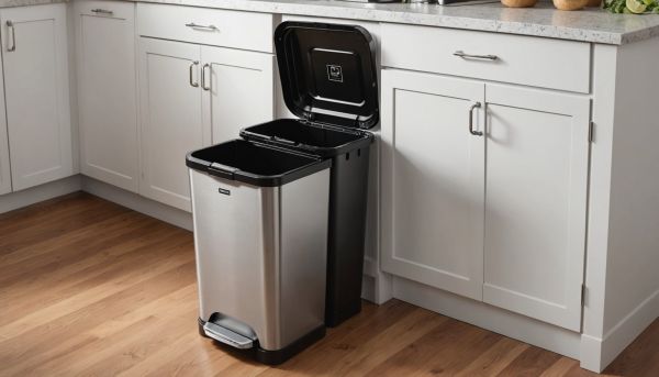 Découvrez les avantages des poubelles coulissantes astucieuses