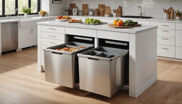 Découvrez les avantages des poubelles coulissantes astucieuses