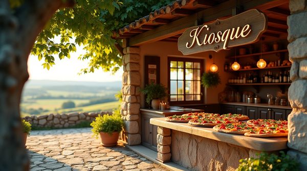 Savourez des pizzas artisanales au kiosque à Carhaix-Plouguer