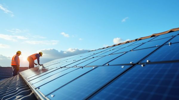 Si vous cherchez à économiser avec des panneaux solaires photovoltaïques