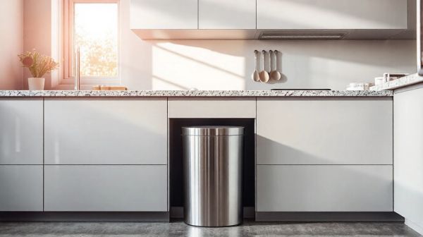 Top 5 raisons d'adopter des poubelles coulissantes pratiques
